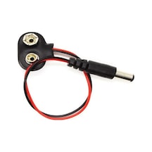 9v Pil Buton Kablosu