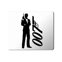James Bond 007 Mouse Pad Mousepad