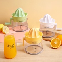 Cbtx Ev Manuel Meyve Sıkacağı Mutfak El Krank Meyve Sıkacağı Yeşil