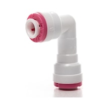 Su Arıtma Cıhazı Çek Valf.Dirsek Şeklinde.Quick Geçme 6 Mm Hortum