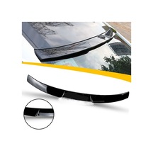 Honda Civic Fb7 M4 Cam Üstü Spoiler Parlak Siyah Spoyler Plastik İthal