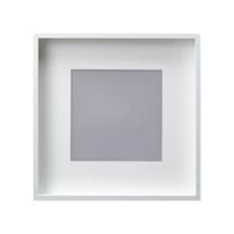 Ikea Sannahed Derin Fotoğraf Çerçevesi 50 X 50 Cm Beyaz