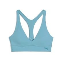 Puma Shapeluxe Plunge Spor Sütyeni 527481 46 Mavi