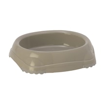 Moderna Smart Plastik Kedi Ve Köpek Mama Ve Su Kabı Gri 210 Ml