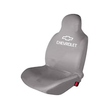 Chevrolet Camaro Pratik Servis Kılıfı Ön ve Arka Set Gri