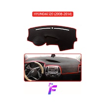 Hyundai İ20 2008-2014 Uyumlu Ön Torpido Örtüsü Kolay Montaj Kaymaz Tasarım Tam Koruma G39