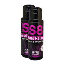 Stımul8 2 Adet Analreıaxcream Bay Bayan 60 Ml