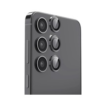Uryport Samsung Uyumlu Galaxy A16 5g Raze Metal Kamera Lens - Siyah