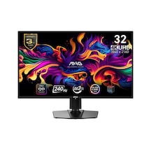 31.5 Mag 321upx Qd-oled 3840x2160 Uhd 16:9 Flat 240hz 0.03ms Freesync Gamıng Monıtor