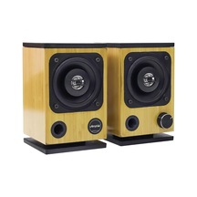 Desktop Bambu Hi-fi 100w Stereo Hoparlör