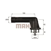 MAHLE TI2095 Termostat 95 C.E36 93 M43B16-M43B18