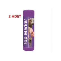 Topmarker Hayvan İşaretleme Kalemi Mor-2 Adet
