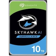 Seagate Skyhawk Aı 10 Tb 256mb 7200rpm Sata3.0 7/24 Dvr,nvr Için Güvenlik