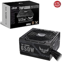 Teknoteg - Ox - Asus Tuf Gamıng 650b 80+ Bronze 650w Güç Kaynağı