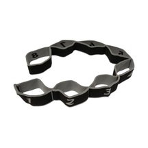 Avessa Blsb-50 Örme Elastik Egzersiz Bandı Gri