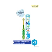 Sensodyne Promine 0-2 Yaş Bebek Ekstra Yumuşak Ahtapot Diş Fırçası