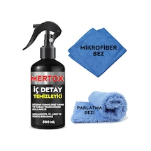 Mertox Oto İç Detay Koltuk Deri Vinil Döşeme Temizleyici Sprey