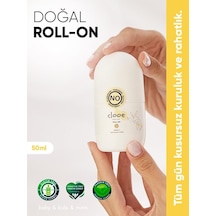 Clooe Unisex Clooe Lekesiz Fresh Gözenek Kapatmaz Ter Kokusu Önleyici Doğal Roll-On 50 ML
