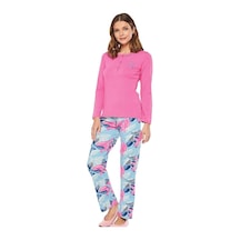 Alperi 79-466 Kadın Uzun Kol Pijama Takım 001