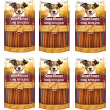 Smartbones Tavuklu Ve Fıstık Ezmeli Stick Köpek Ödülü 5 Li 100 Gr. X 6 Adet
