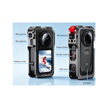 Insta360 X6 Utility Frame Siyah
