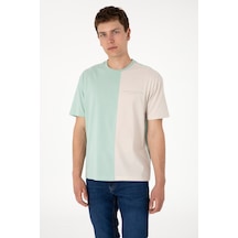 U.s. Polo Assn. Erkek Su Yeşili Tişört 50306903-vr048 Su Yesılı