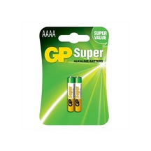 Gp Aaaa Alkalin Pil 2li Blister