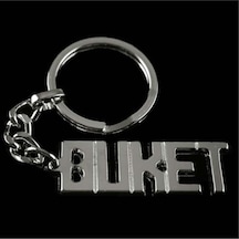 Buket - 825 - - Nazblsmm - İsimli Anahtarlık Çok Renkli