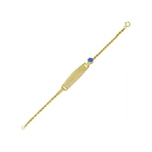 Altın Çocuk Künyesi T078440 Sarı Altın