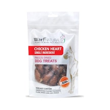 Warfnaturals Freeze Dried - Tavuk Yürek Köpek Ödül Maması 40 Gr-21135