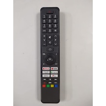 Vestel Uyumlu Lcd Prime Video Youtube Netflix Tuşlu Android Kumanda