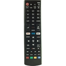 LCD LED KUMANDA LG Uyumlu NETFLİX AMAZON SMART TUŞLU YAZISIZ KUMANDA