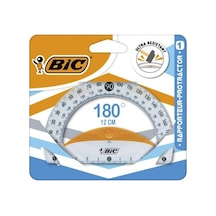 Bic Geometrik Açı Ölçer 12cm 180 Derece 9926551