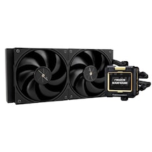 Thermalright Frozen Warframe 240 Black 240mm Intel-amd Uyumlu Siy