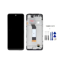 Tkgz - Xiaomi Poco M3 Pro Lcd Ekran Dokunmatik -a- Kalite Çıtalı + Tamir Seti