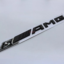 Özel Tasarım Piano Black S Amg Bagaj Yazısı Mercedes Cl