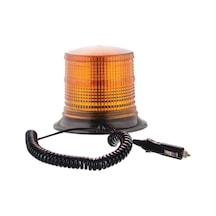 Emr41 Mıknatıslı Galaxi Tepe Lambası 12-24V 3 Fonksiyonlu Led Çak