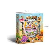 Aden Oyuncak Sticker Set Dinosaur Adn-3161