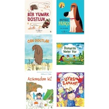 Işbankası Resimli Çocuk Masal Öykü Kitapları 6 Kitap Set