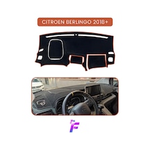 Cıtroen Berlingo 2018+ Torpido Koruyucu Güneş Ve Yansımaya Karşı Kalkan Tam Koruma Ta52 Kahverengi