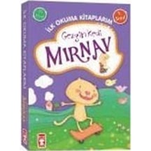 Timaş Gezgin Kedi Mırnav Ilk Okuma Kitaplarım 1. Sınıf Set 10 Ki