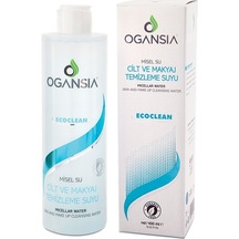 Ogansia Ecoclean Misel Cilt ve Makyaj Temizleme Suyu 400 ML