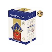Mahmood Tea Super Opa Seylan Çay 800 Gr 10 Paket ( 1 koli )
