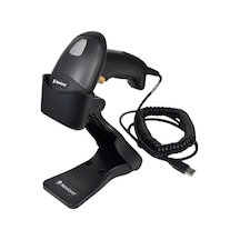 Newland Hr1550-35f Hr15 Wahoo 1d Ccd 300 Tarama/sn 4mil Ip54 3.5m Usb Ayaklı Barkod Okuyucu