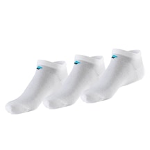 Bonny Silver Koku Yapmayan Patik Gümüş Çorap 3'lü Paket Beyaz