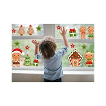 Kurabiye Adam Yılbaşı Yeni Yıl Bebek Ve Çocuk Odası Duvar Çıkartması Sticker R