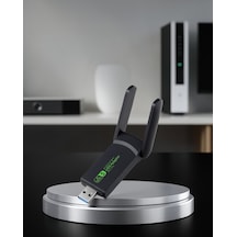 Wifi Adaptör 1200 Mbps Çift Bant 5.8g 2.4g Xuczzzwifiadaptör-1