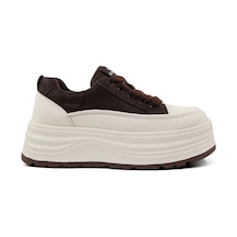 Ewoll 262-1102 Kahve Kadın Sneakers