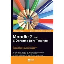 Moodle 2 ile E-öğrenme Ders Tasarımı