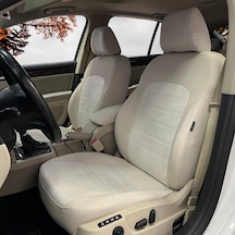 Skoda Superb Uyumlu Araca Özel Oto Koltuk Kılıfı 158482 Açık Bej